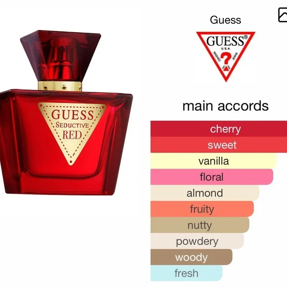 Guess Red Seductive and Pink bundle lot - Picture 11 of 11